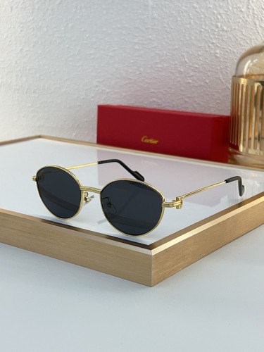 Cartier Sunglasses AAAA-7410