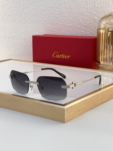 Cartier Sunglasses AAAA-7075