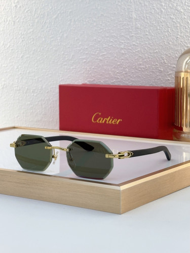 Cartier Sunglasses AAAA-7212