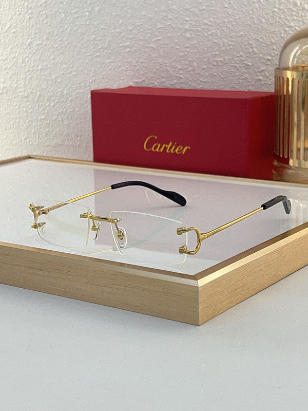 Cartier Sunglasses AAAA-6997