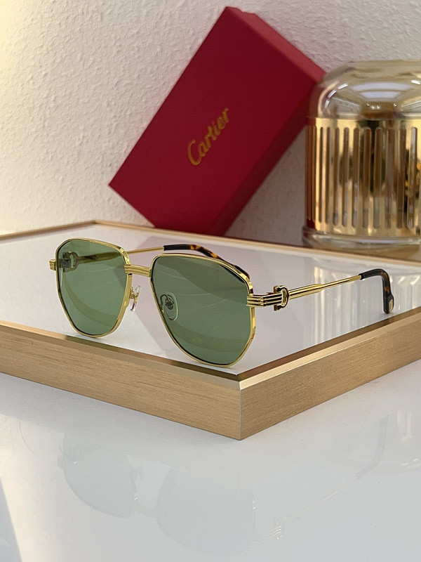 Cartier Sunglasses AAAA-7535