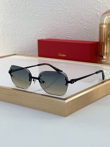 Cartier Sunglasses AAAA-7358