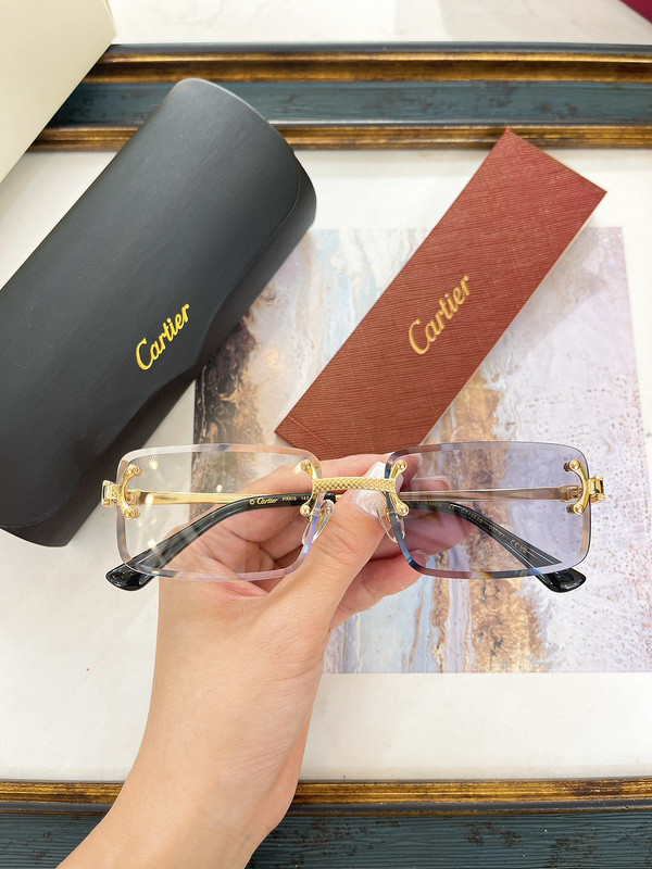 Cartier Sunglasses AAAA-7376