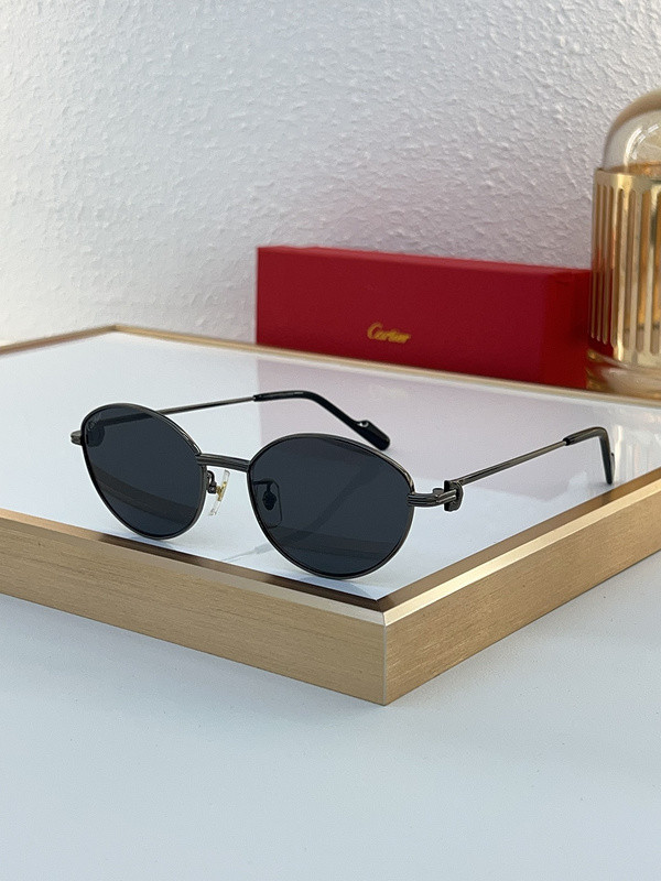 Cartier Sunglasses AAAA-7411