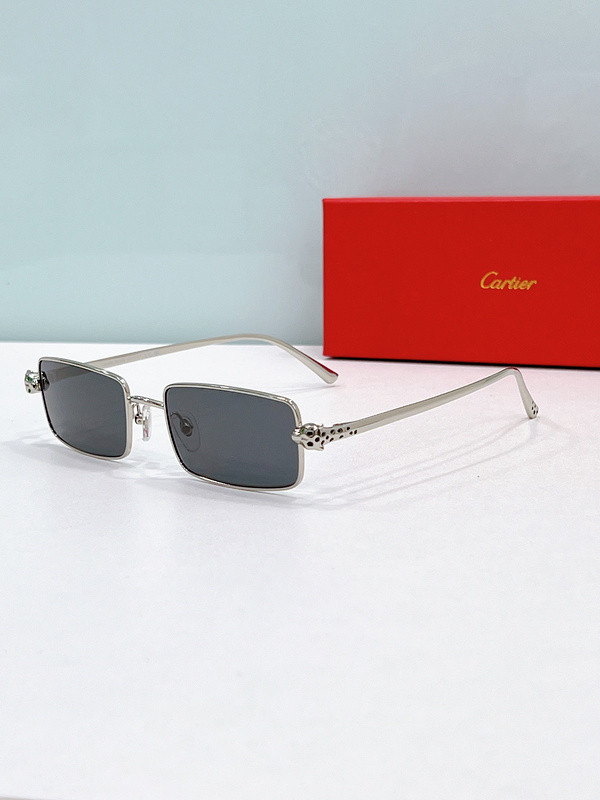 Cartier Sunglasses AAAA-7270