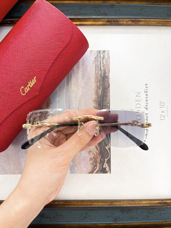 Cartier Sunglasses AAAA-7104