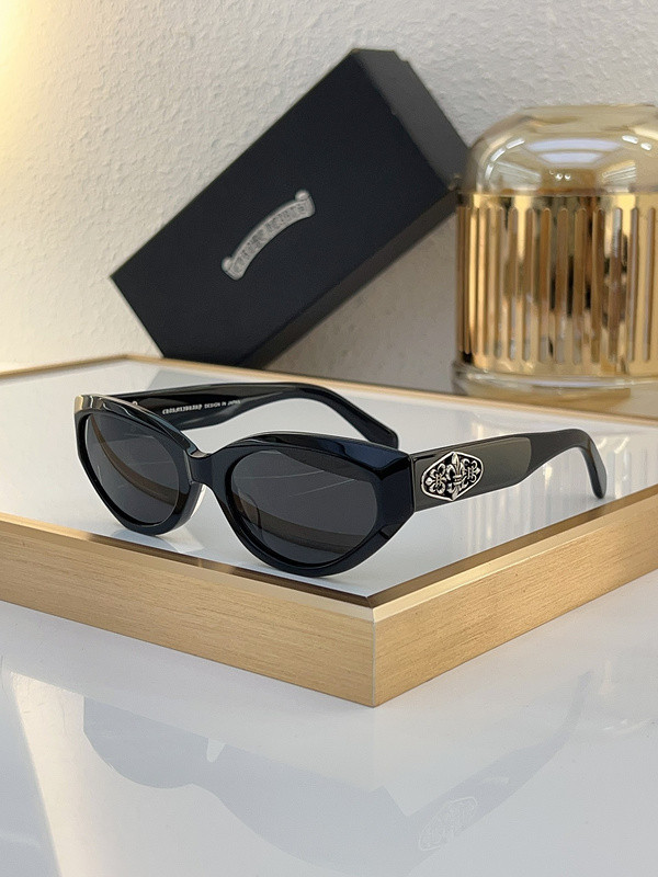 Chrome Hearts Sunglasses AAAA-855