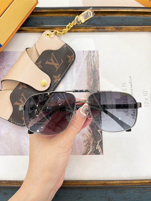 LV Sunglasses AAAA-4936