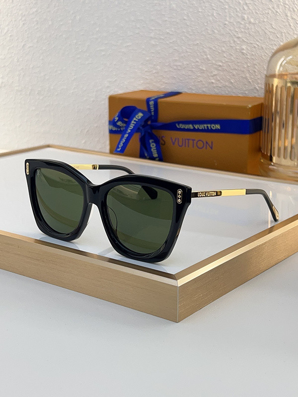 LV Sunglasses AAAA-5166