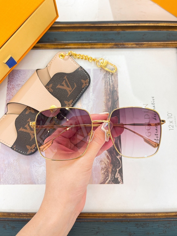 LV Sunglasses AAAA-4949
