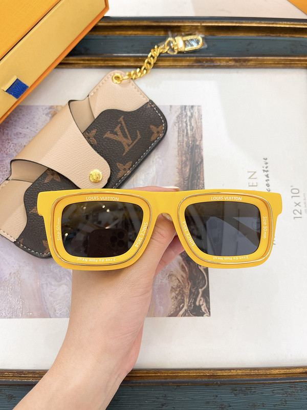 LV Sunglasses AAAA-5155