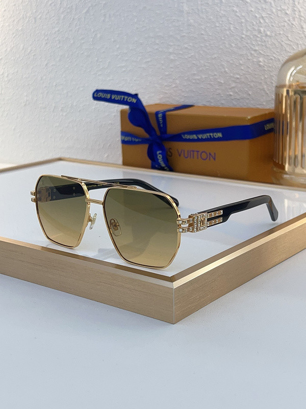 LV Sunglasses AAAA-4999