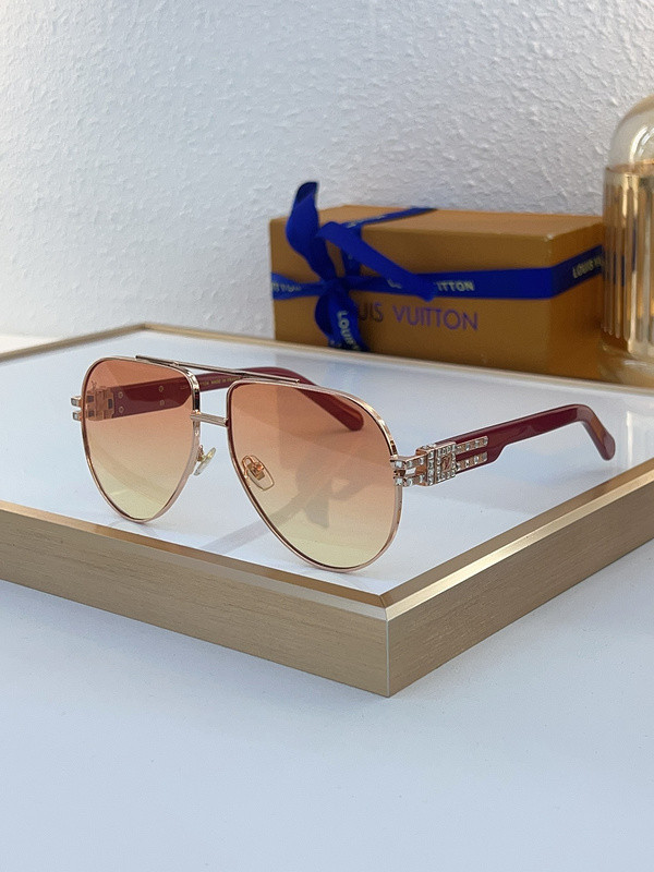 LV Sunglasses AAAA-5018