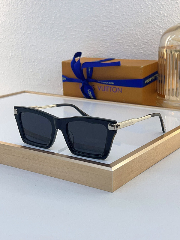 LV Sunglasses AAAA-5191