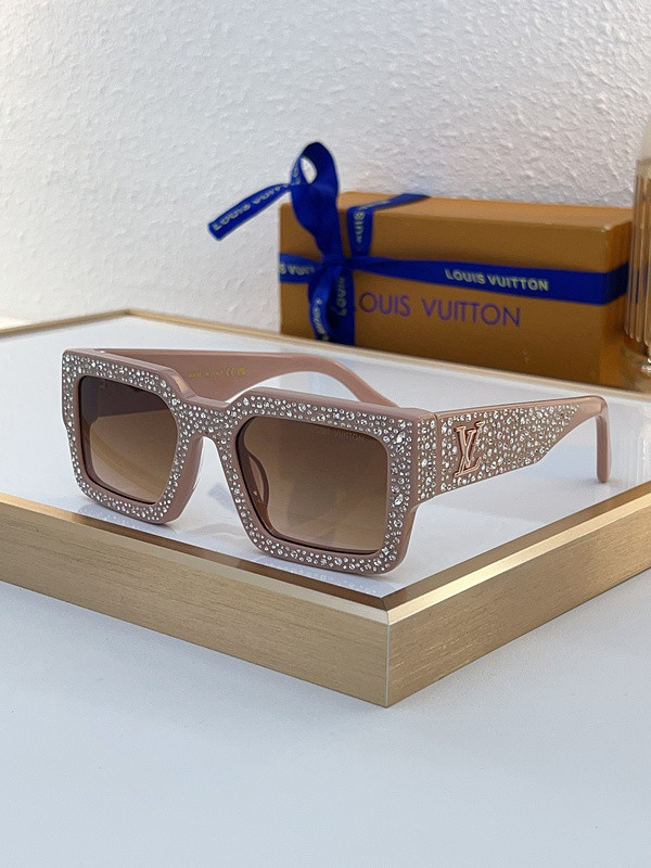 LV Sunglasses AAAA-5129