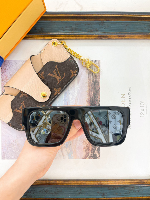 LV Sunglasses AAAA-5091
