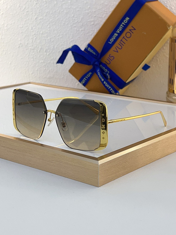 LV Sunglasses AAAA-4981