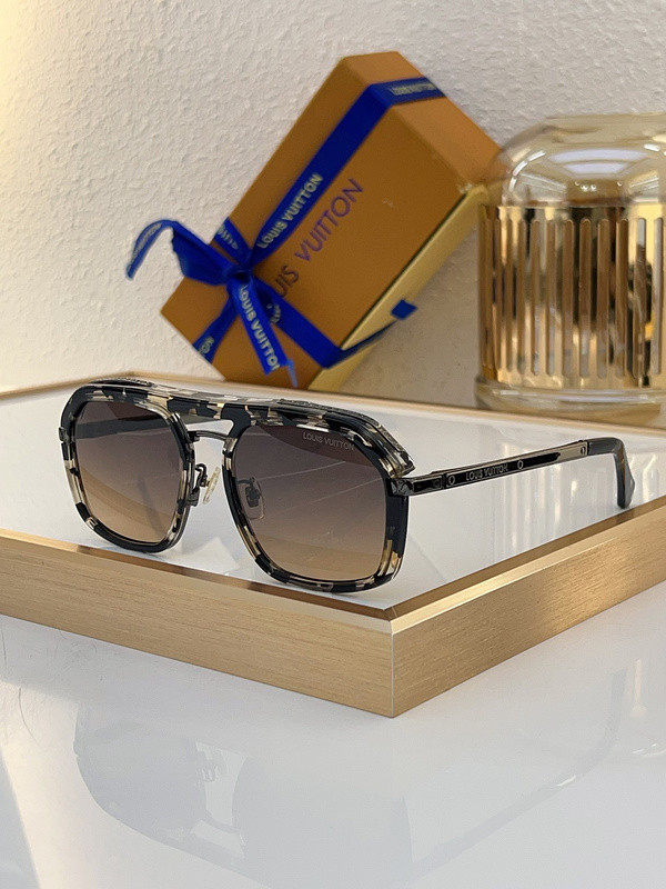 LV Sunglasses AAAA-5056