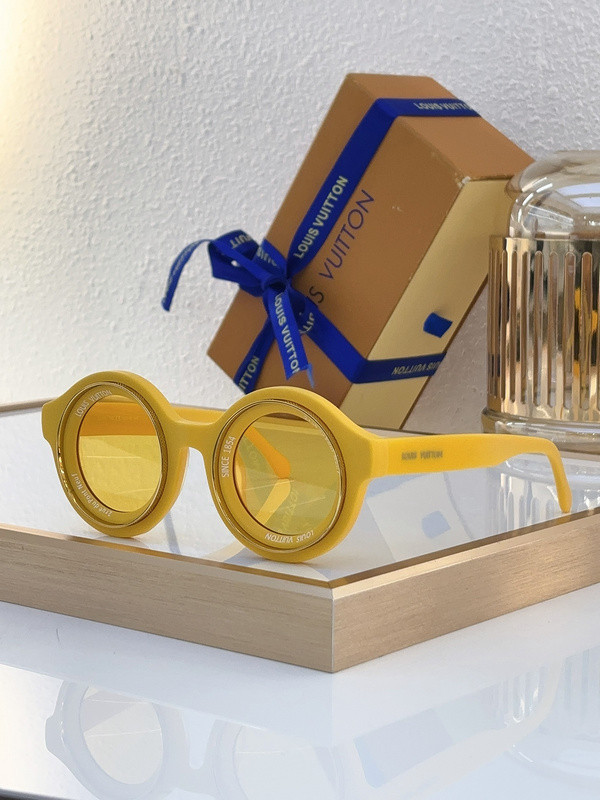 LV Sunglasses AAAA-5063