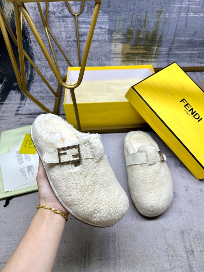 FD women slippers 1：1 quality-137