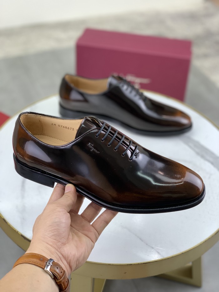 Super Max Ferragamo Shoes-048