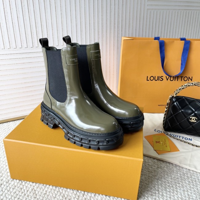 LV Women Shoes 1：1 Quality-1117