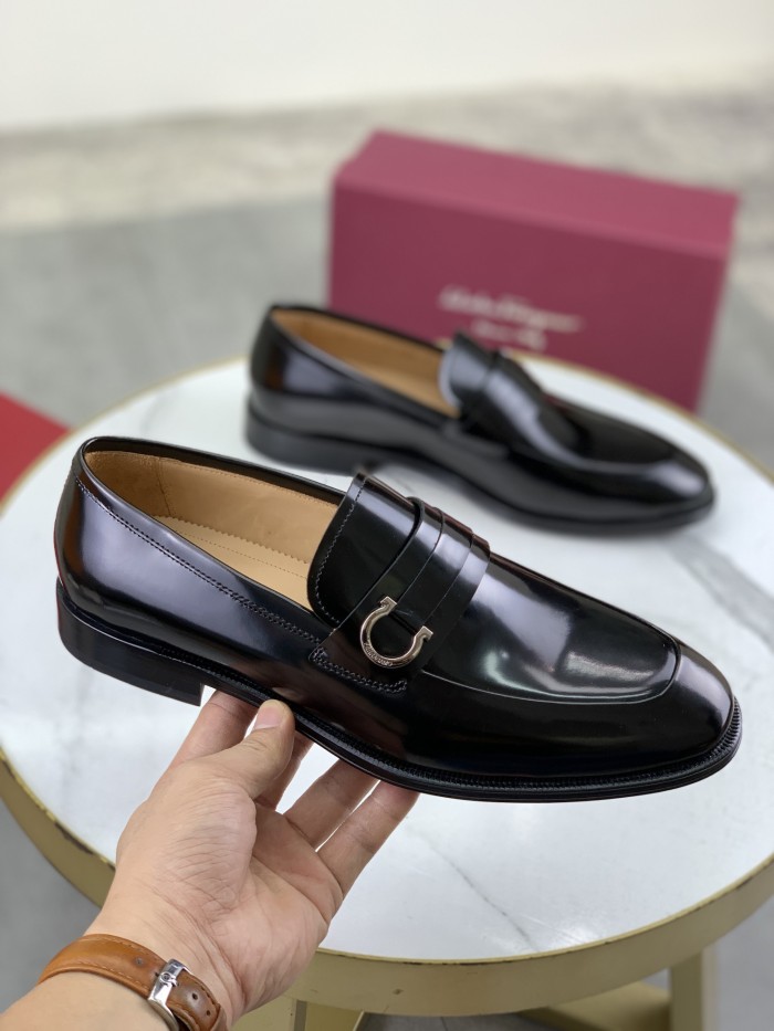 Super Max Ferragamo Shoes-047