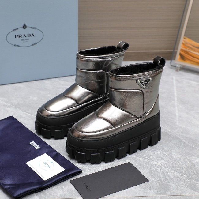 Prada women shoes 1：1 quality-602