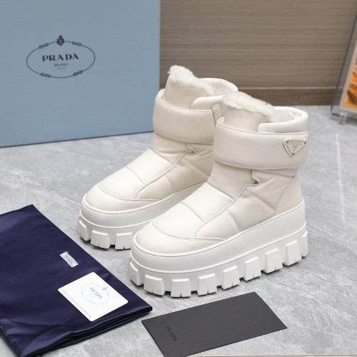 Prada women shoes 1：1 quality-600