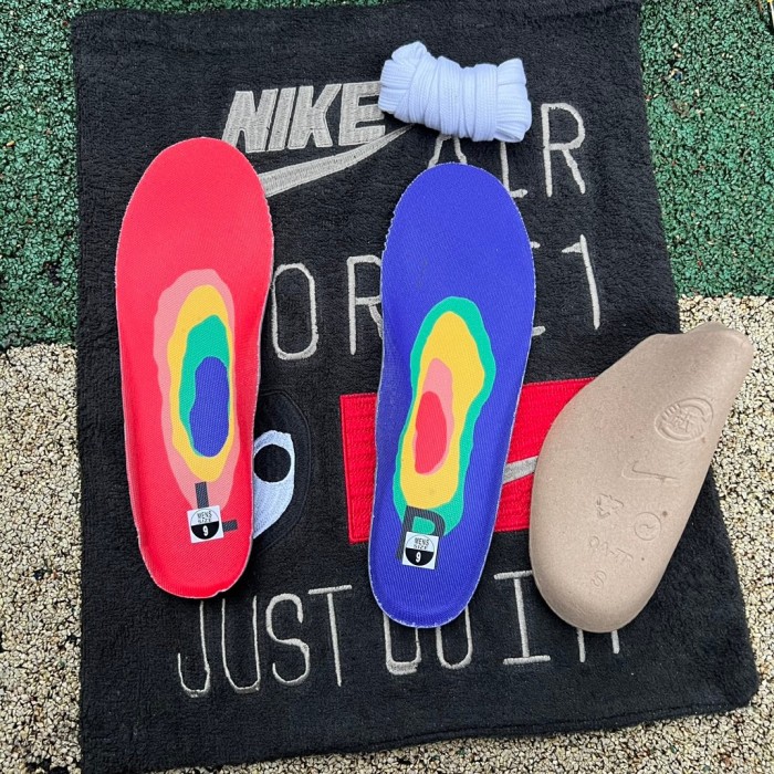 Authentic CPFM x Nike Air Force 1 Low White