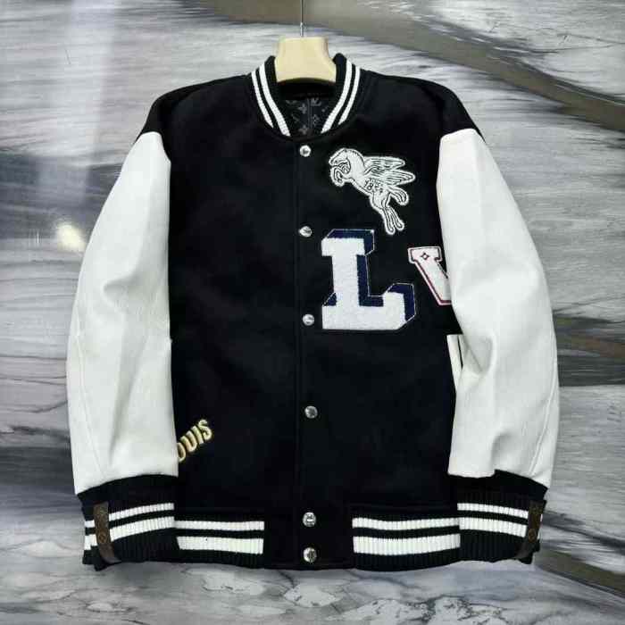 LV Jacket High End Quality-458