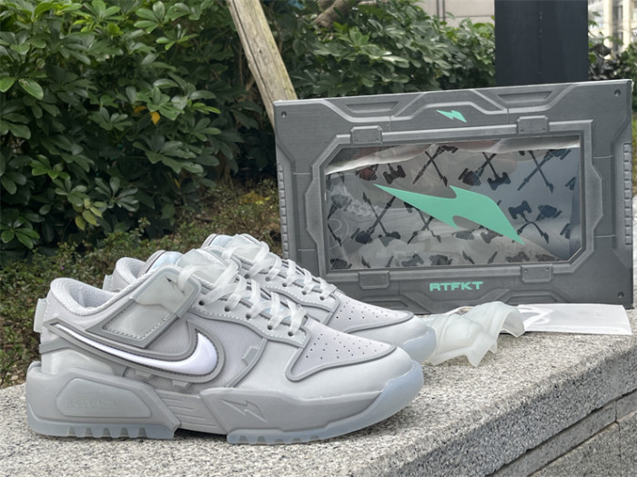 Authentic RTFKT x Nike Dunk Genesis Ghost
