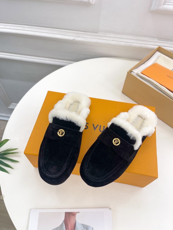 LV Women Shoes 1：1 Quality-1128