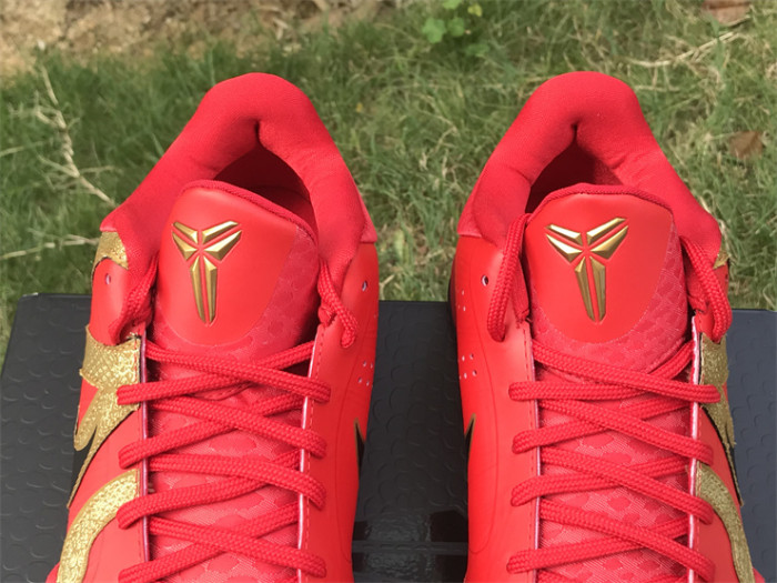 Authentic Nike Kobe 5 Protro “Year of the Mamba“ Red