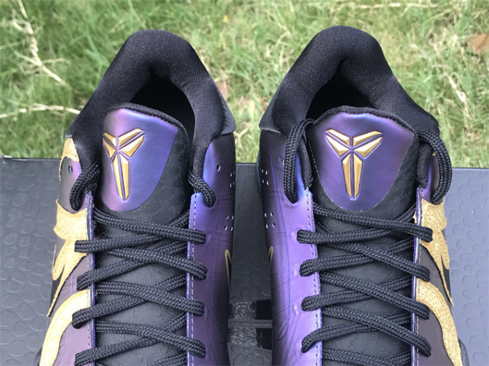 Authentic Nike Kobe 5 Protro “Year of the Mamba“ Purple