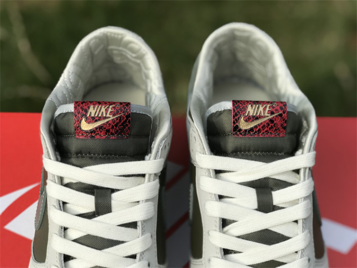Authentic Nike Dunk Low “Year of the Snake”