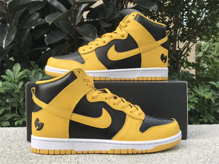 Authentic Nike Dunk Hi “Wu-Tang Clan”