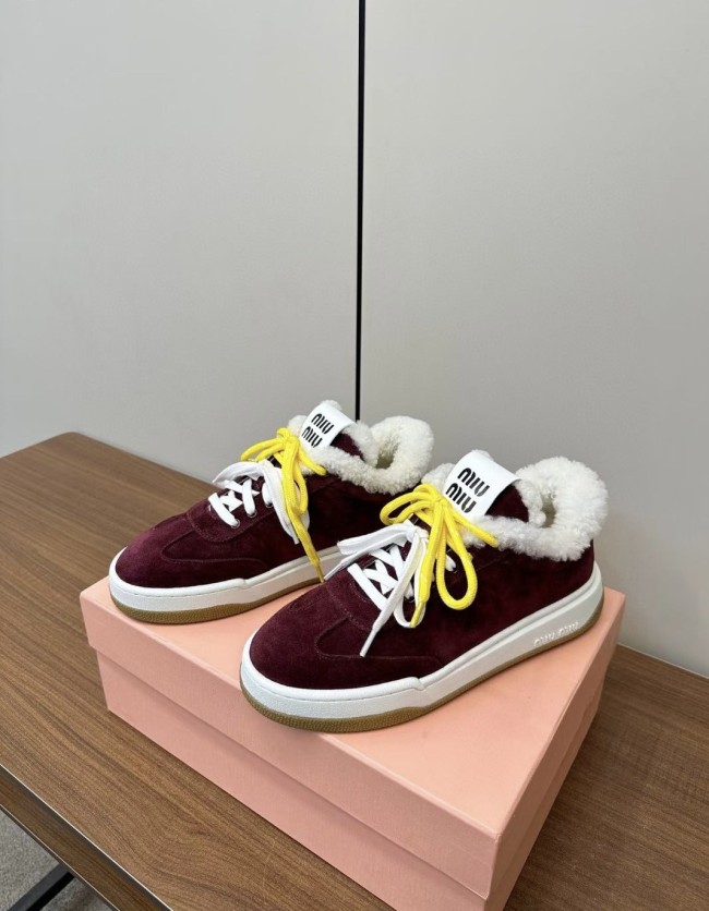 Miu women Shoes 1：1 quality-007