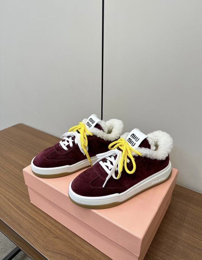 Miu women Shoes 1：1 quality-007