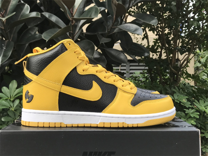 Authentic Nike Dunk Hi “Wu-Tang Clan”
