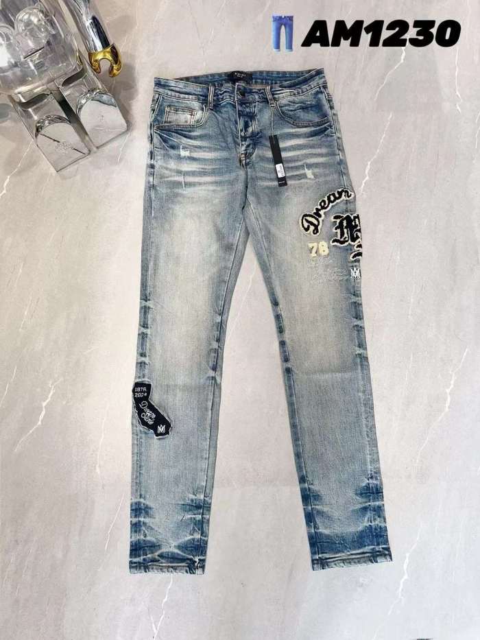AMIRI men jeans 1：1 quality-796