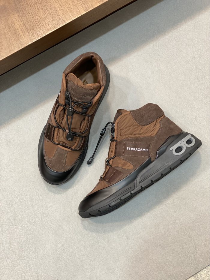 Super Max Ferragamo Shoes-060