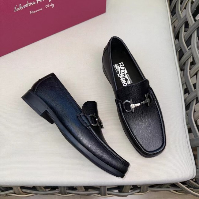 Super Max Ferragamo Shoes-064