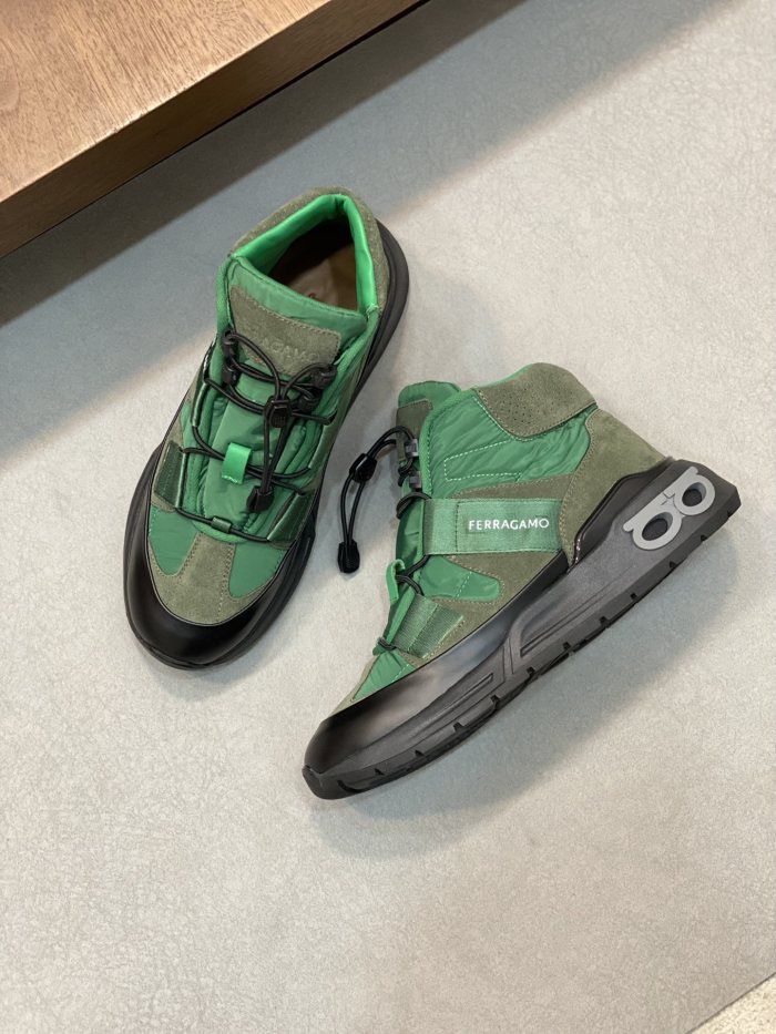 Super Max Ferragamo Shoes-059