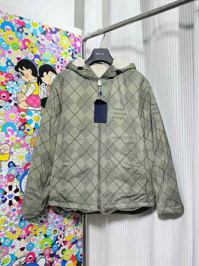 LV Jacket High End Quality-469