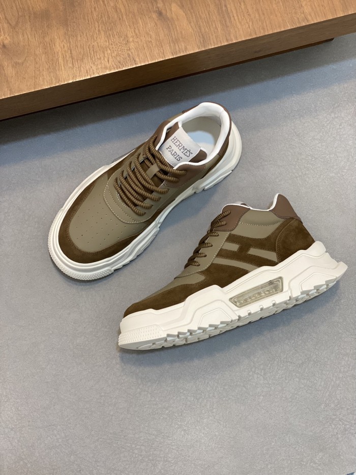 Super Max Hermes Shoes-122