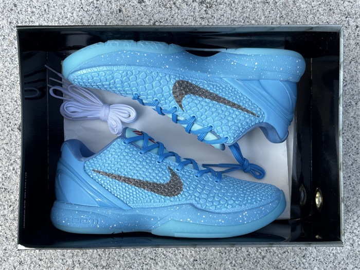 Authentic Nike Zoom Kobe 6 FTB Blue