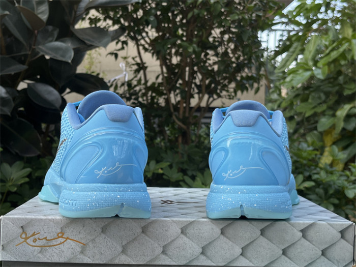 Authentic Nike Zoom Kobe 6 FTB Blue