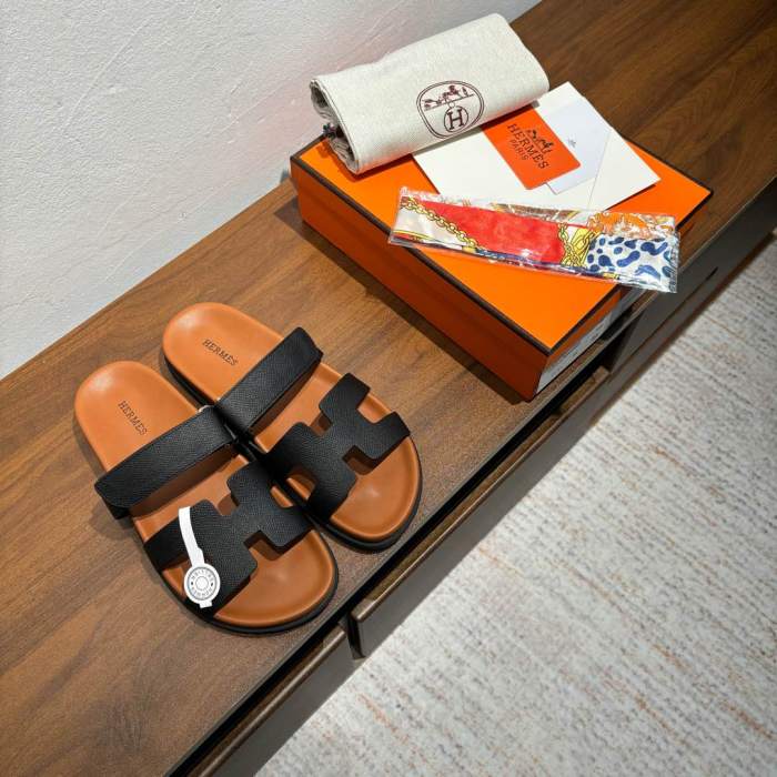 Hermes men Sandals 1：1 Quality-134