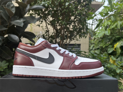 Authentic Air Jordan 1 Low SE “Dark Pony”